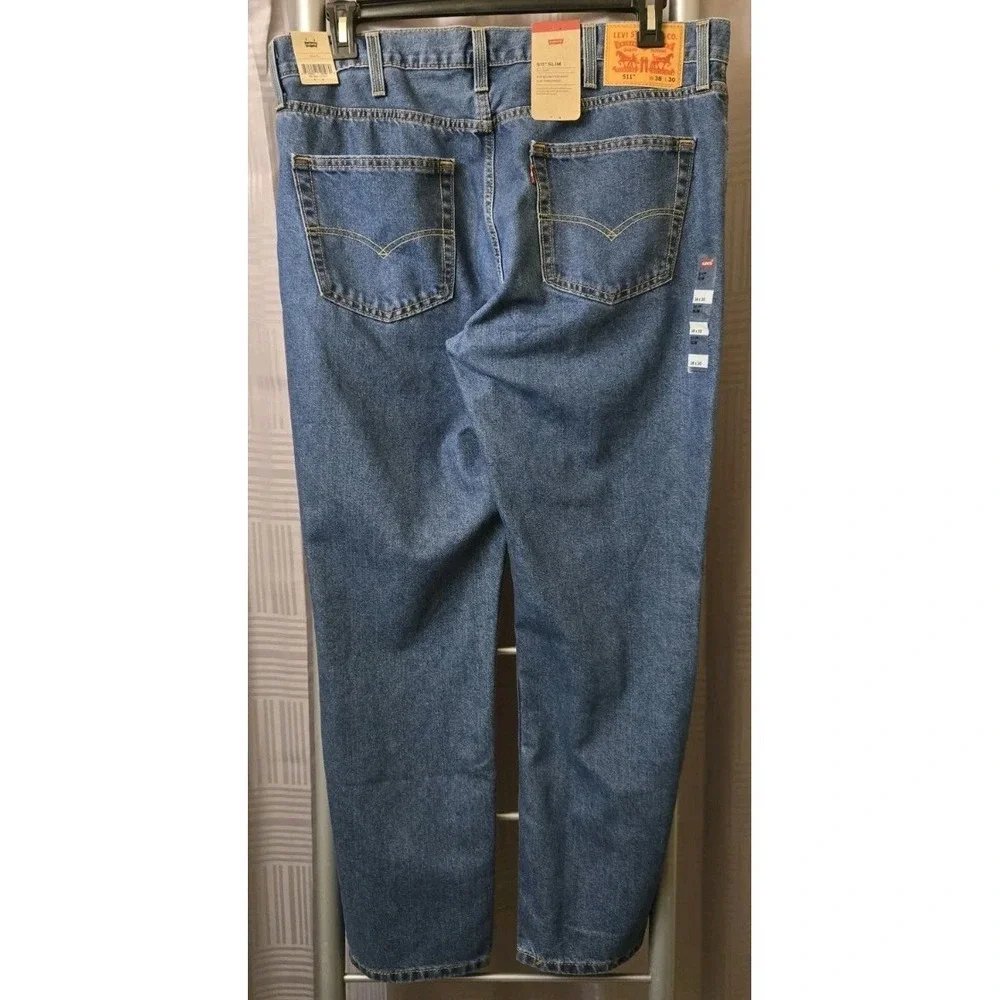 Levi's 511 Slim Fit Blue Jeans W38